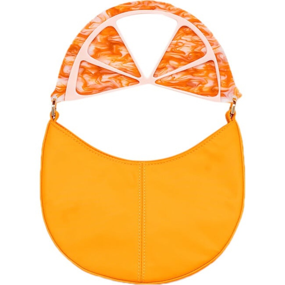 BRAND NEW Edie Parker Zesty Orange Bag